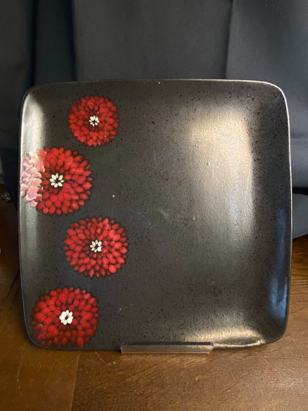 Asiana Red by American Atelier Dinner Plate 10.75"